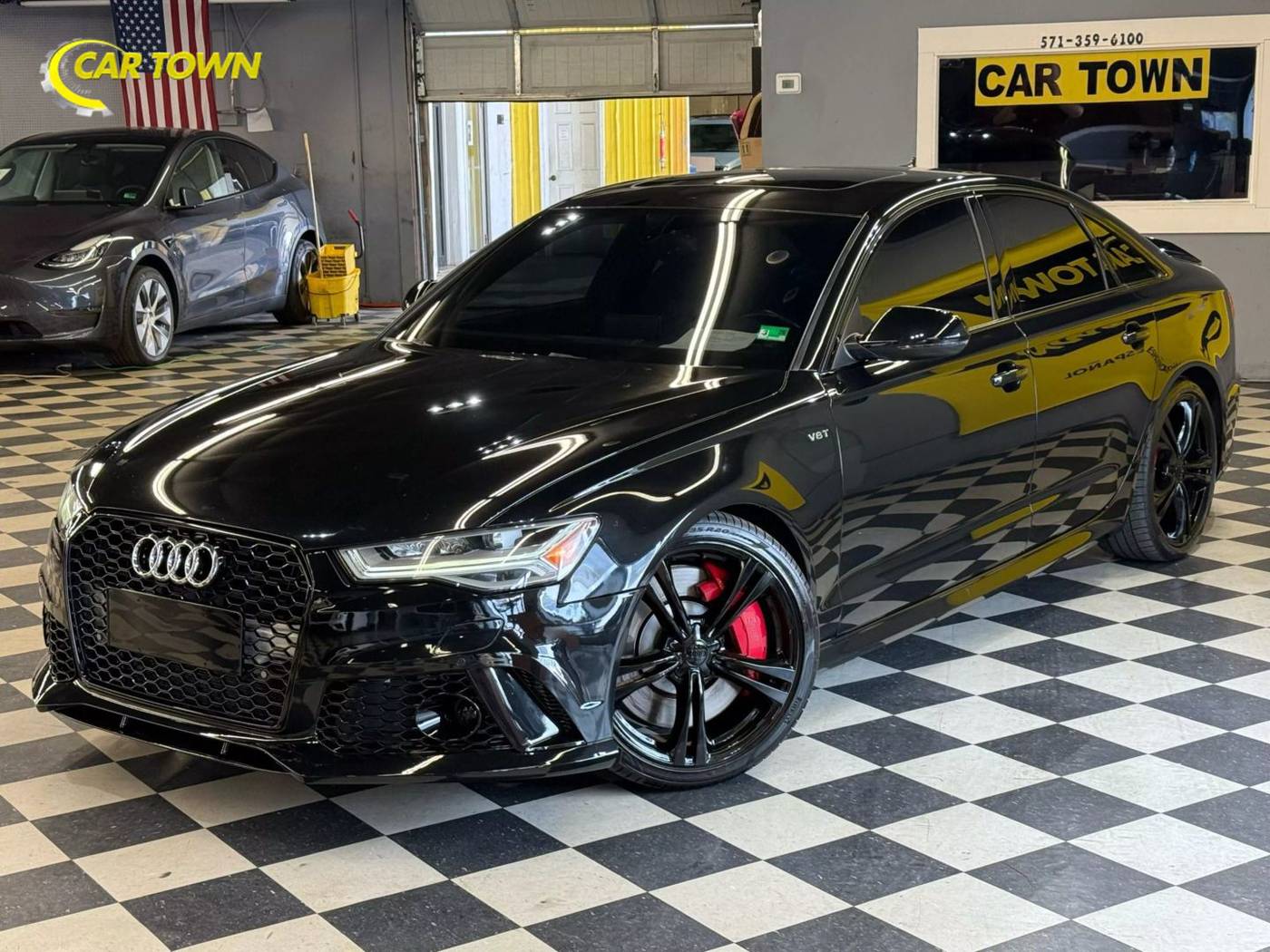 2017 Audi S6 Premium Plus — Sedan — 100,773 mi — Manassas, VA