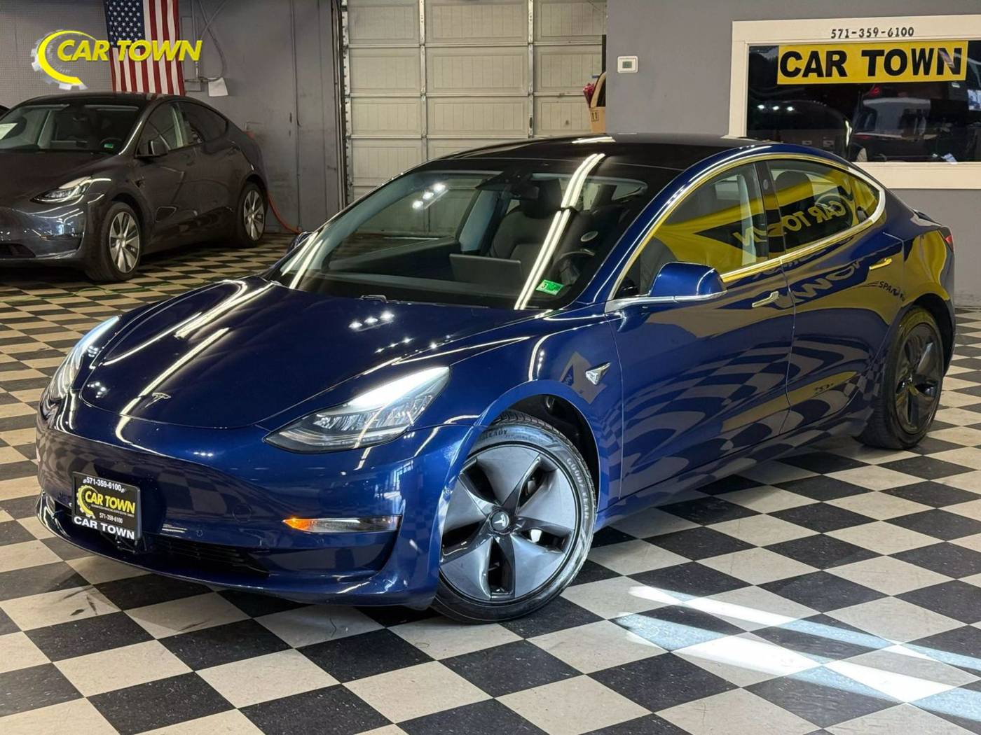 2019 Tesla Model 3 Long Range — Sedan — 113,360 mi — Manassas, VA
