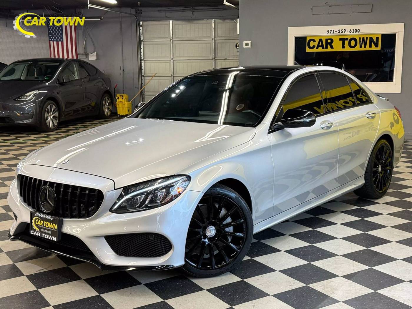 2016 Mercedes-Benz C-Class C 300 — Sedan — 86,993 mi — Manassas, VA