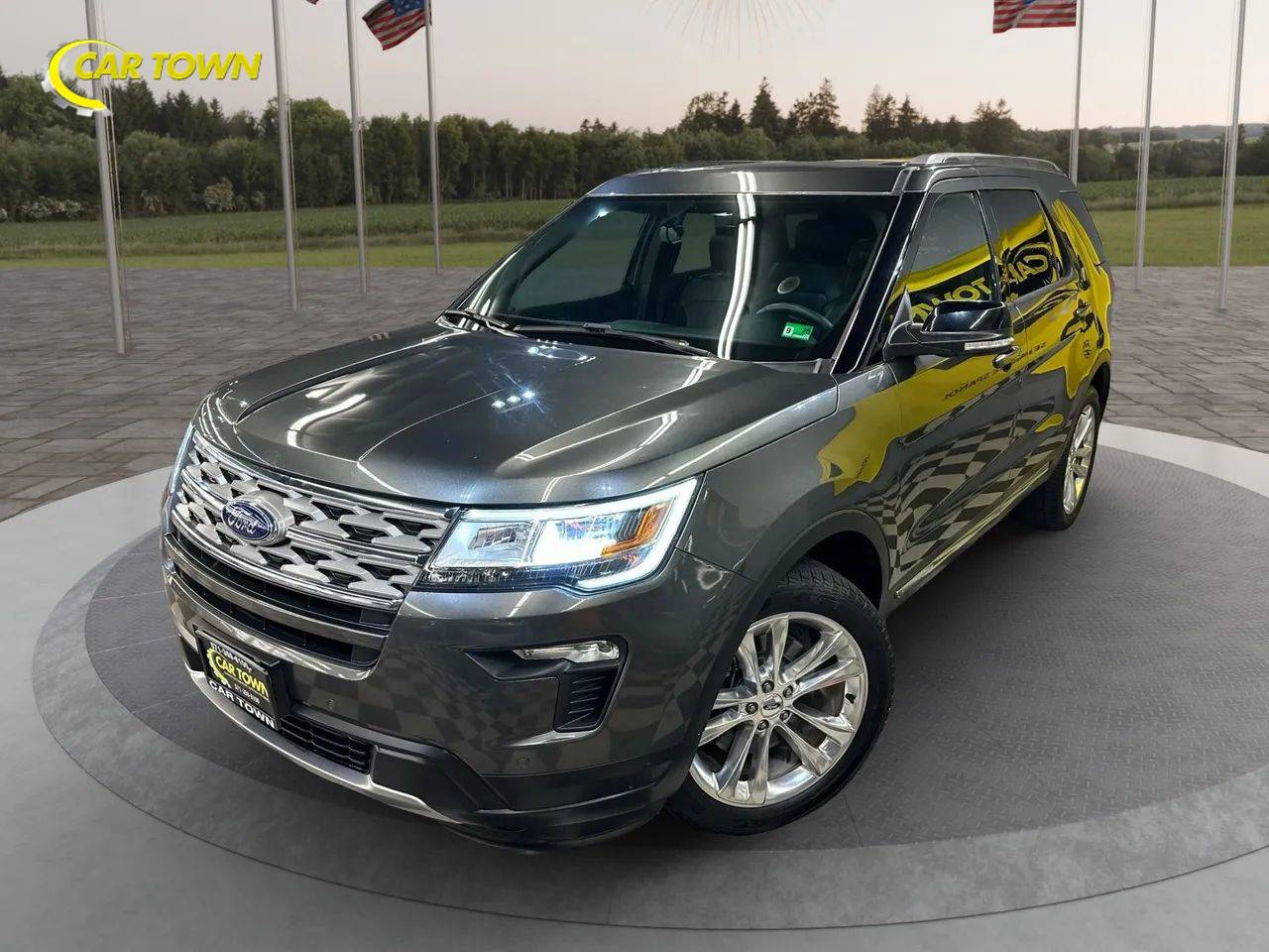 2018 Ford Explorer XLT — SUV — 83,414 mi — Manassas, VA