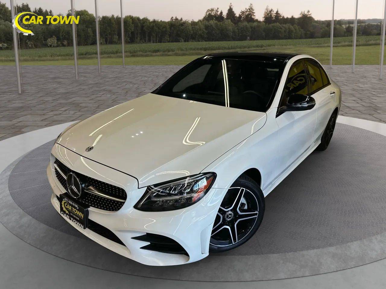 2021 Mercedes-Benz C-Class C 300 — Sedan — 37,845 mi — Manassas, VA