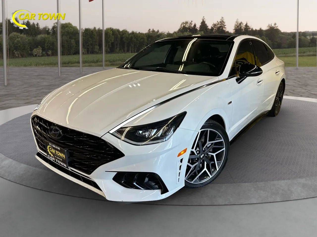 2021 Hyundai Sonata N Line — Sedan — 73,600 mi — Manassas, VA