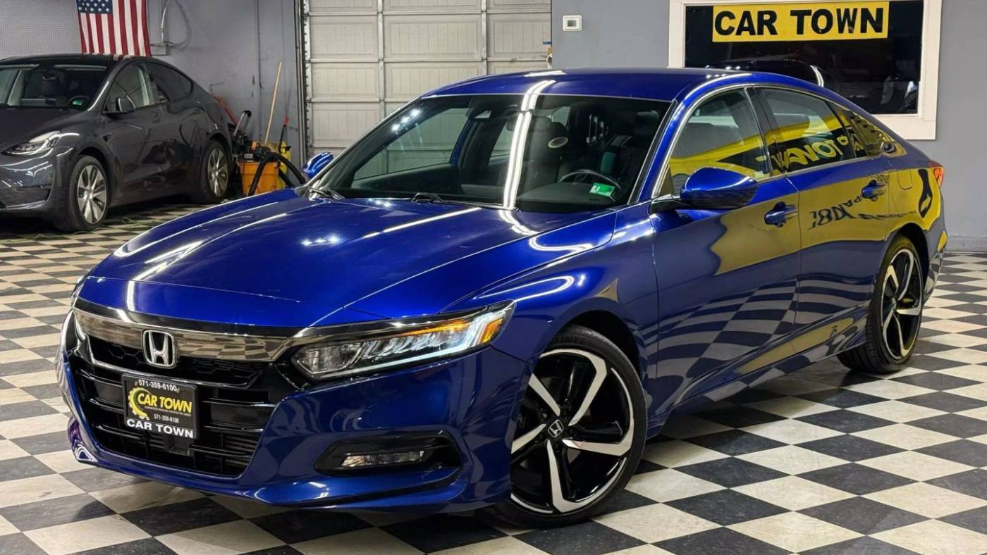 2018 Honda Accord Sport — Sedan — 68,466 mi — Manassas, VA