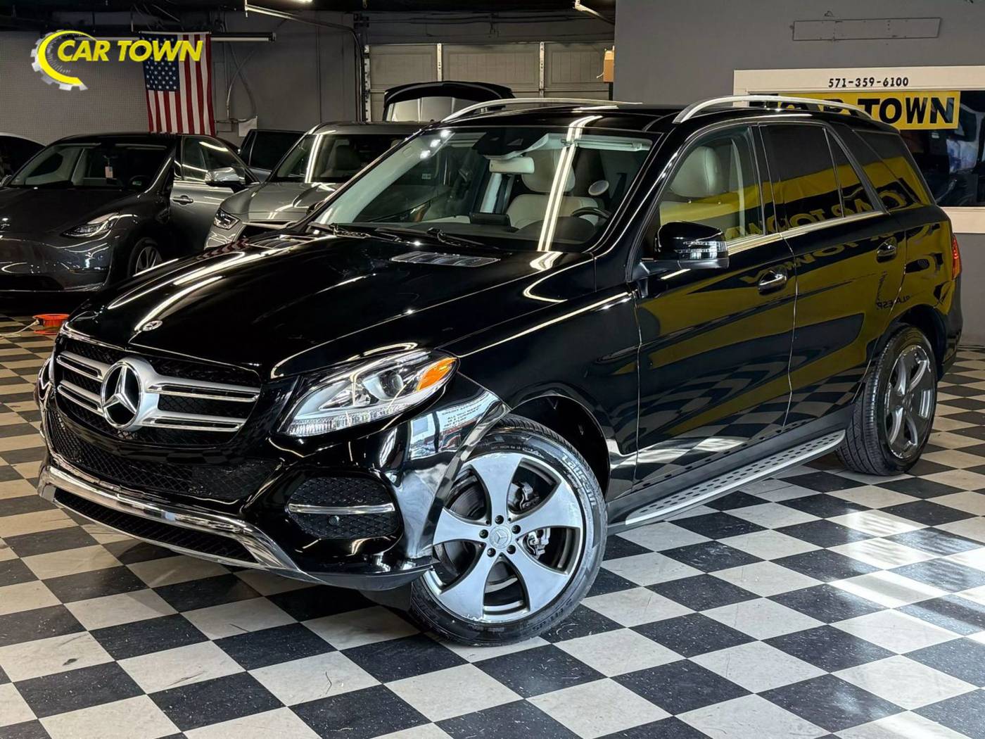 2018 Mercedes-Benz GLE GLE 350 — SUV — 74,519 mi — Manassas, VA