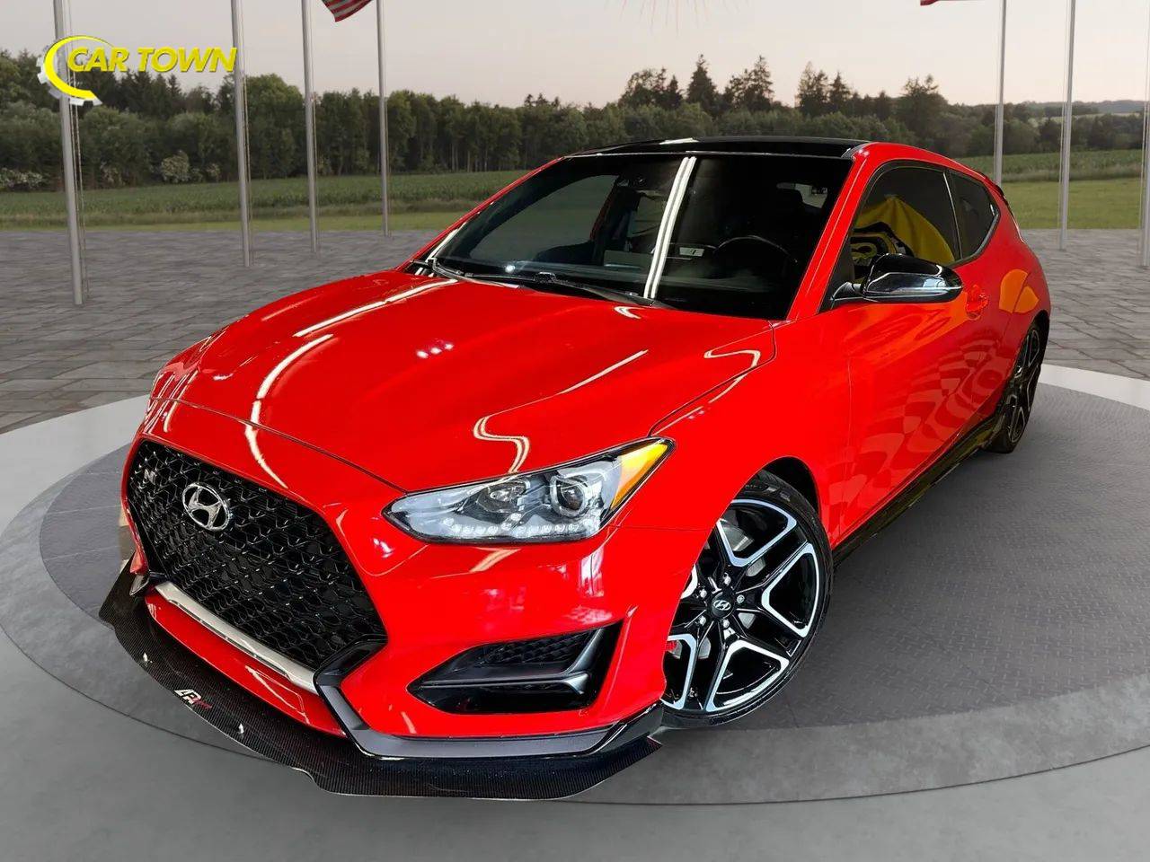 2022 Hyundai Veloster N — Hatchback — 46,718 mi — Manassas, VA