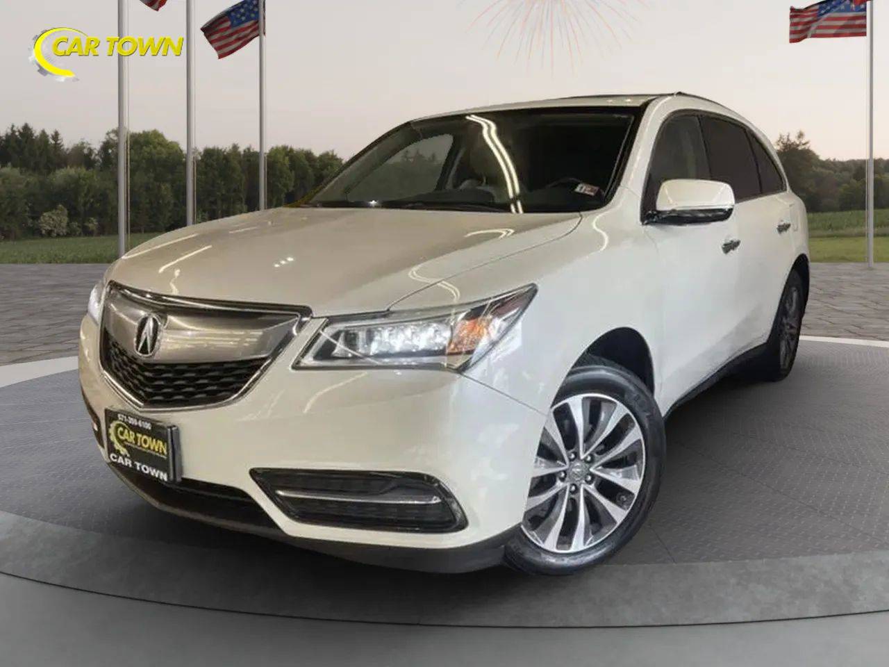 2015 Acura MDX Technology with Entertainment Package — SUV — 178,315 mi — Manassas, VA