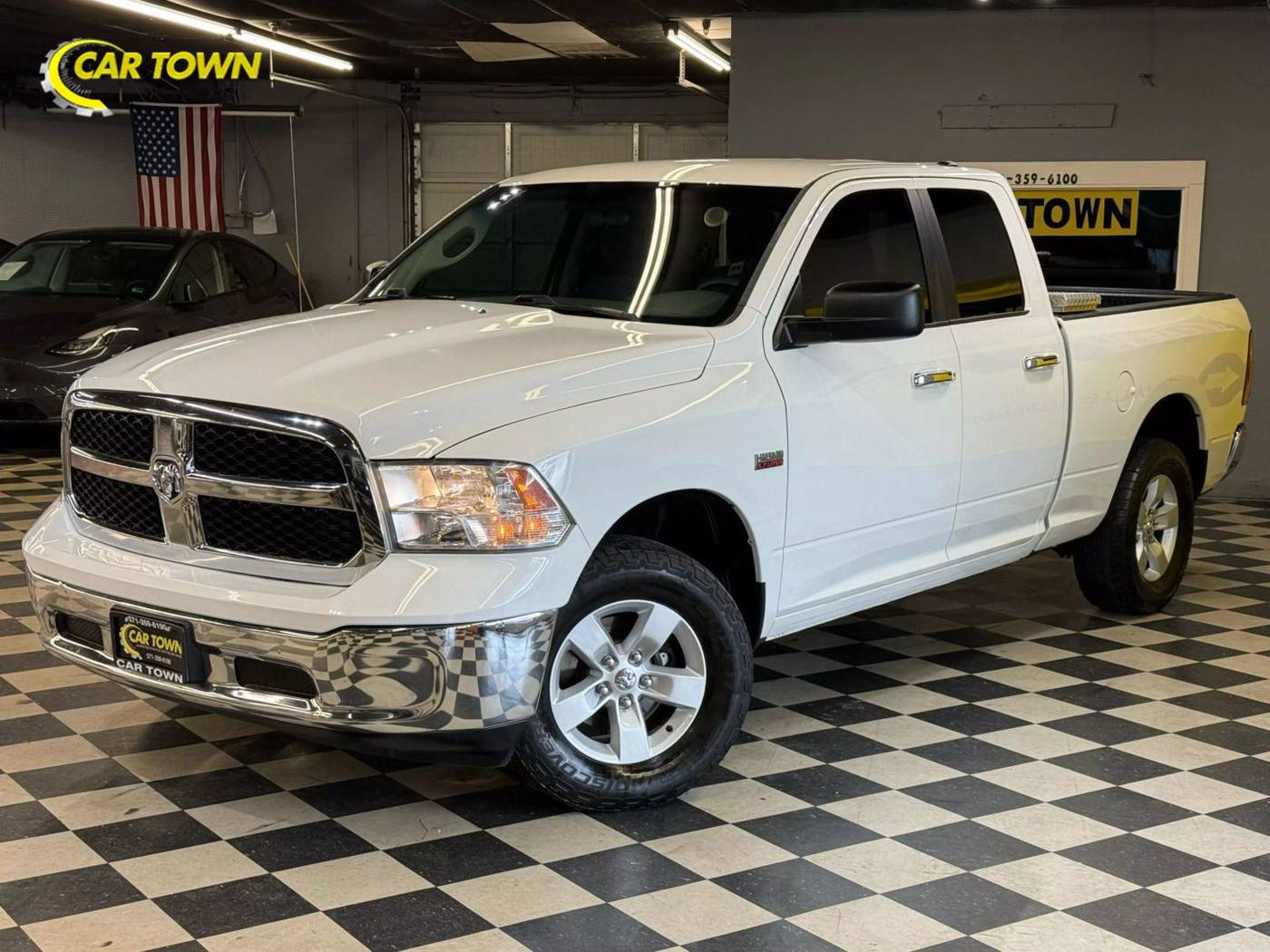2017 Ram 1500 SLT — Pickup Truck — 230,094 mi — Manassas, VA
