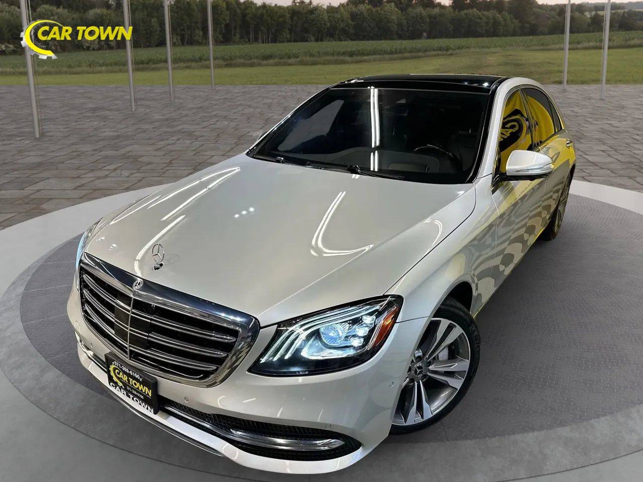 2019 Mercedes-Benz S-Class S 450 — Sedan — 90,744 mi — Manassas, VA