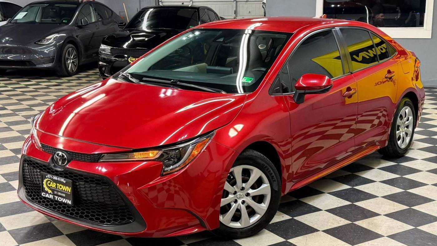 2020 Toyota Corolla LE — Sedan — 57,955 mi — Manassas, VA