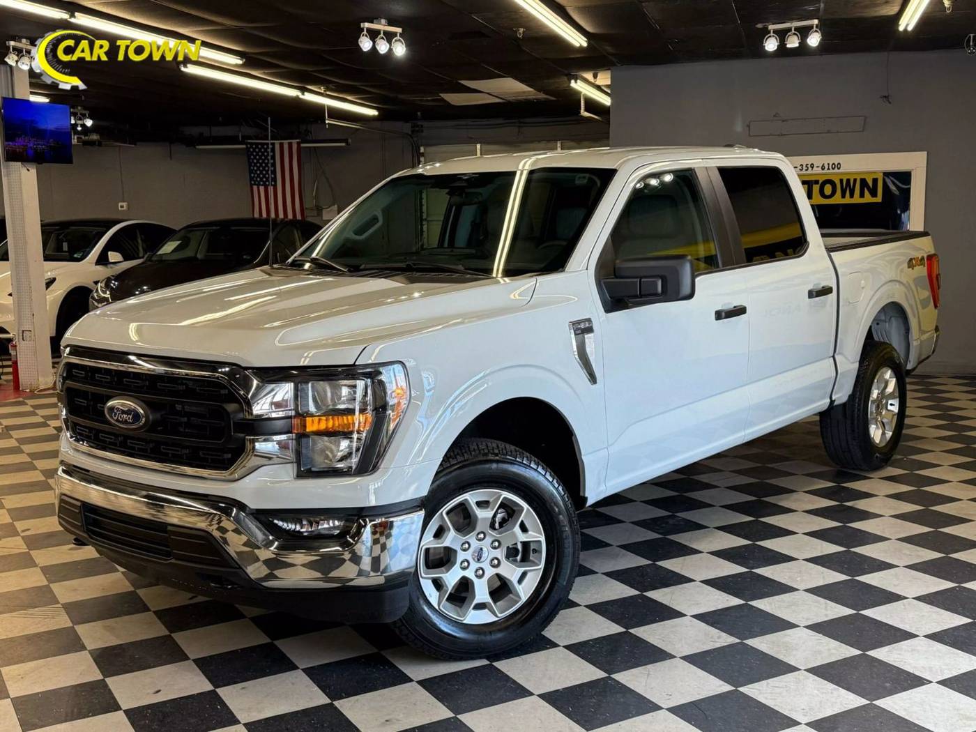 2023 Ford F-150 XLT — Pickup Truck — 22,634 mi — Manassas, VA
