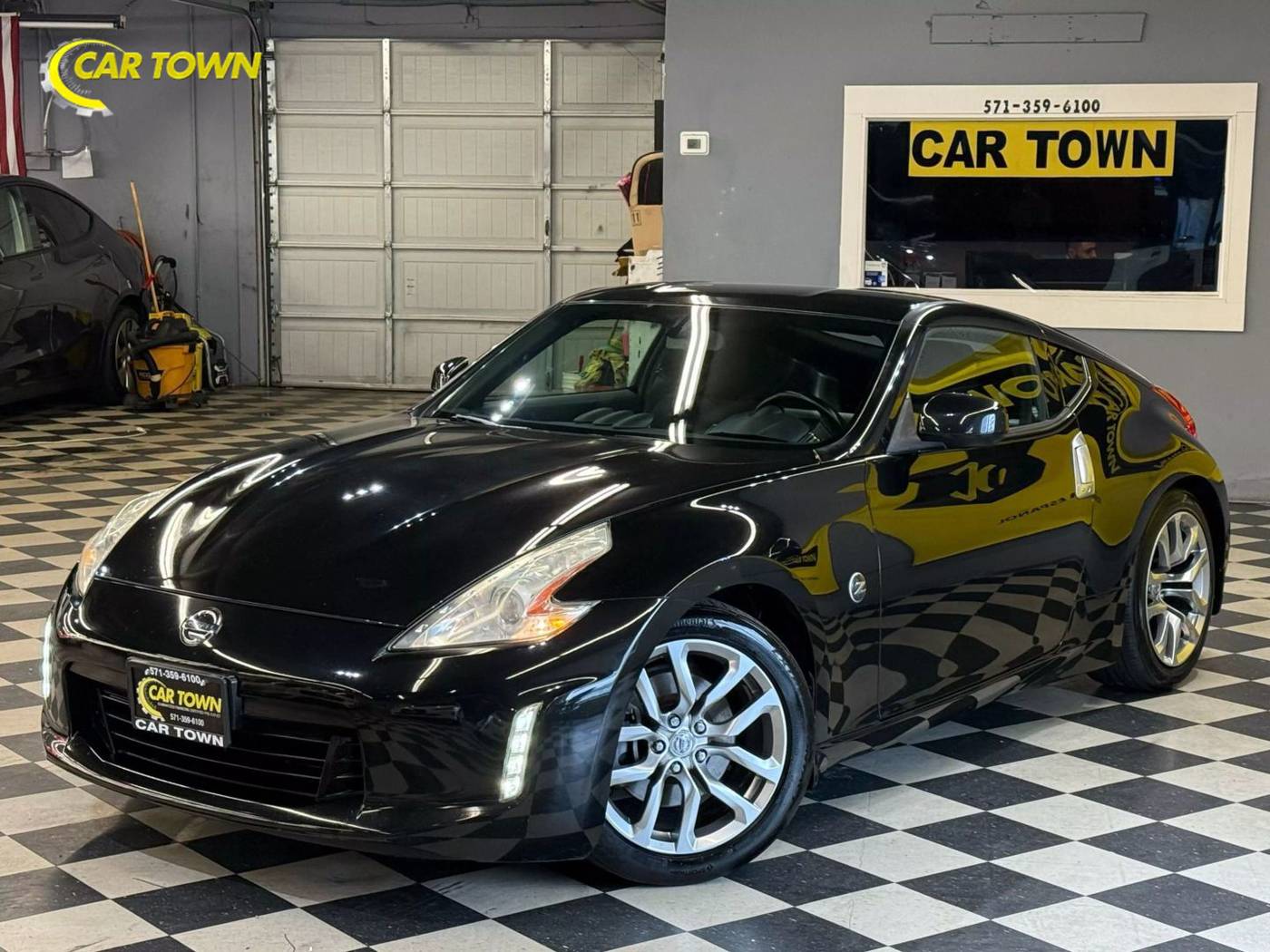 2013 Nissan 370Z Base — Coupe — 80,557 mi — Manassas, VA