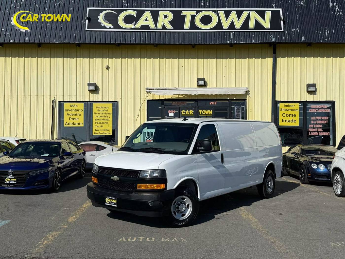 2023 Chevrolet Express Cargo Van Base — Cargo Van — 39,395 mi — Manassas, VA