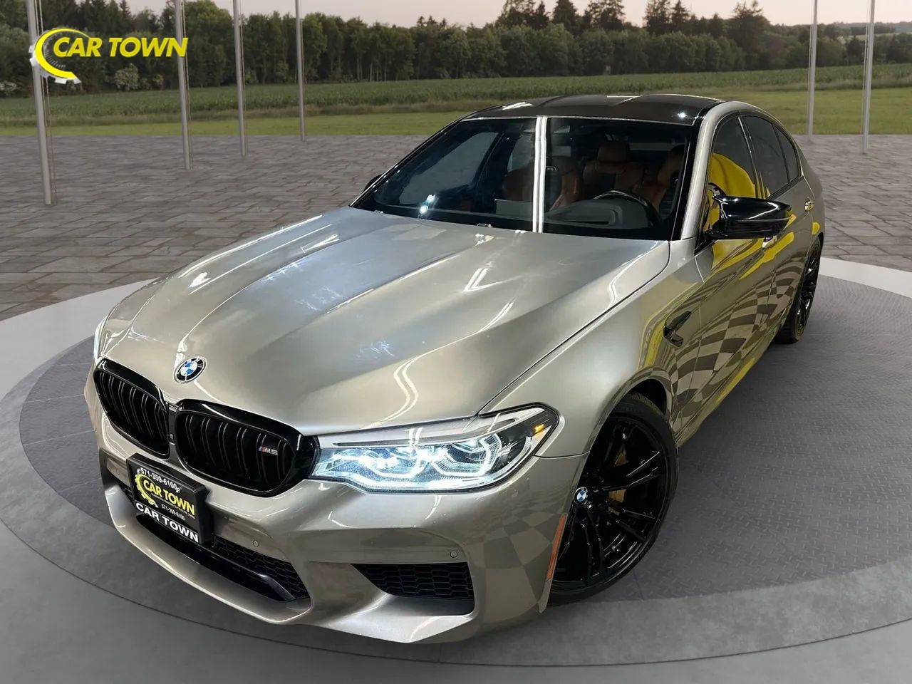 2019 BMW M5 Competition — Sedan — 103,291 mi — Manassas, VA