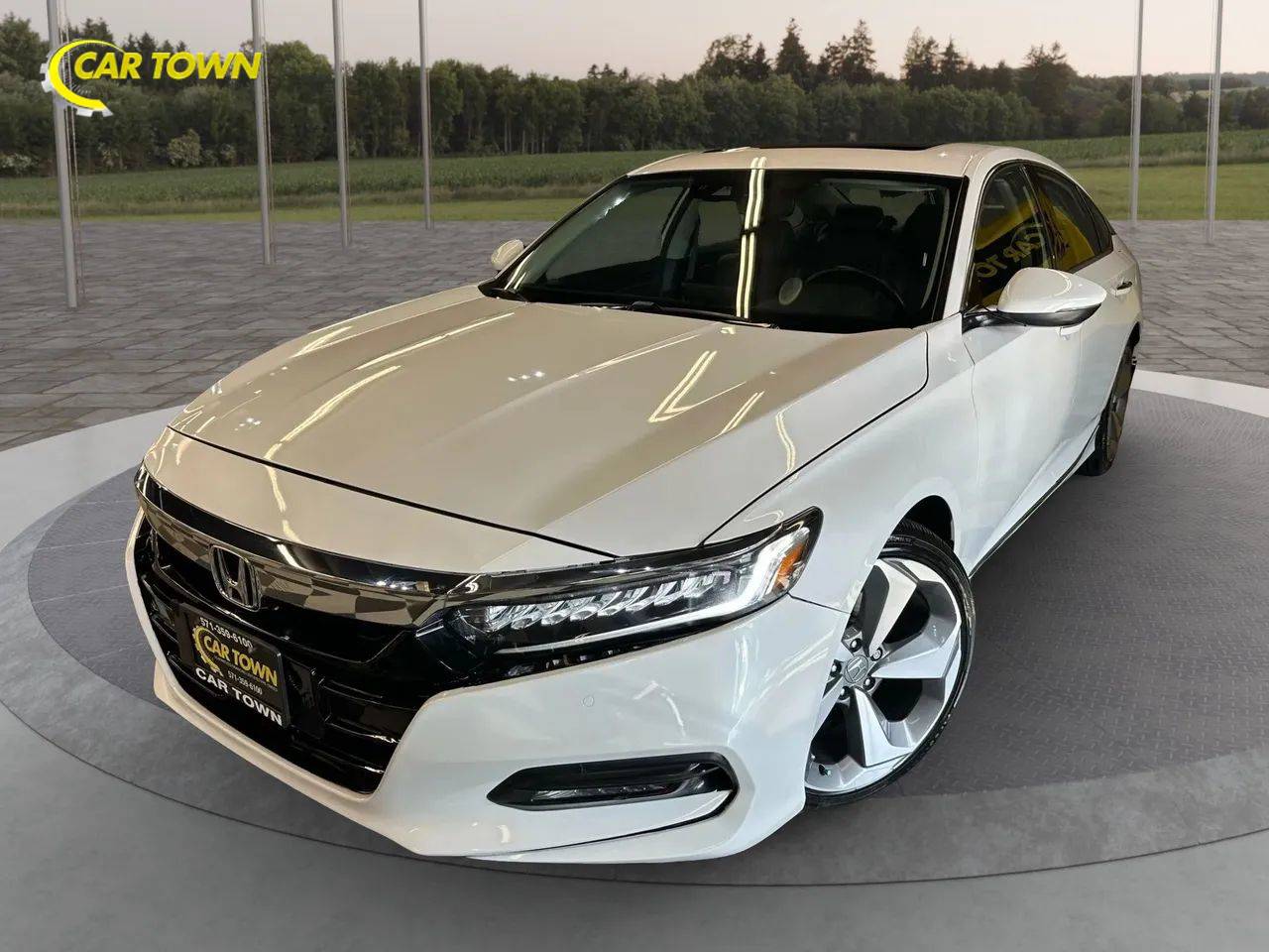 2018 Honda Accord Touring — Sedan — 93,286 mi — Manassas, VA