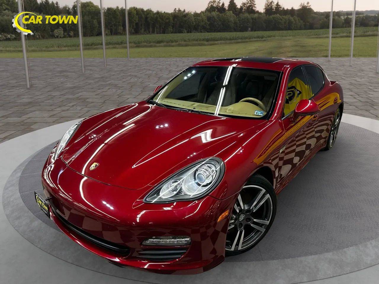 2012 Porsche Panamera