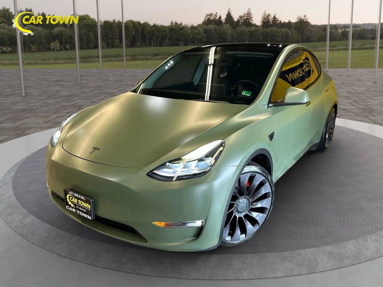 2021 Tesla Model Y Performance — SUV — 48,816 mi — Manassas, VA