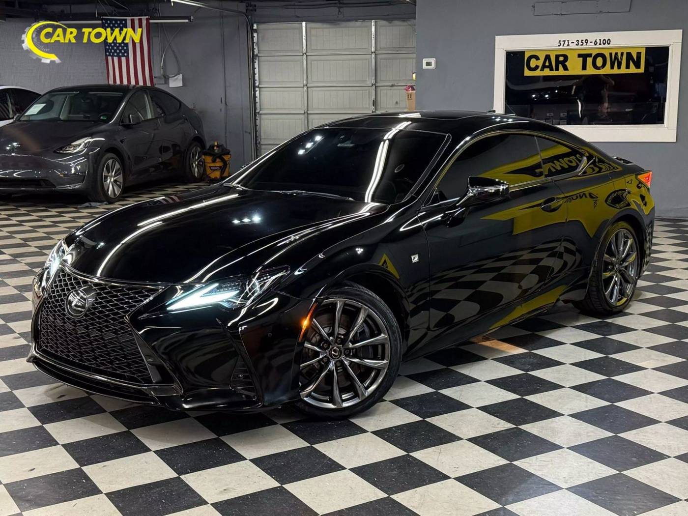2020 Lexus RC RC 300 F Sport — Coupe — 52,128 mi — Manassas, VA