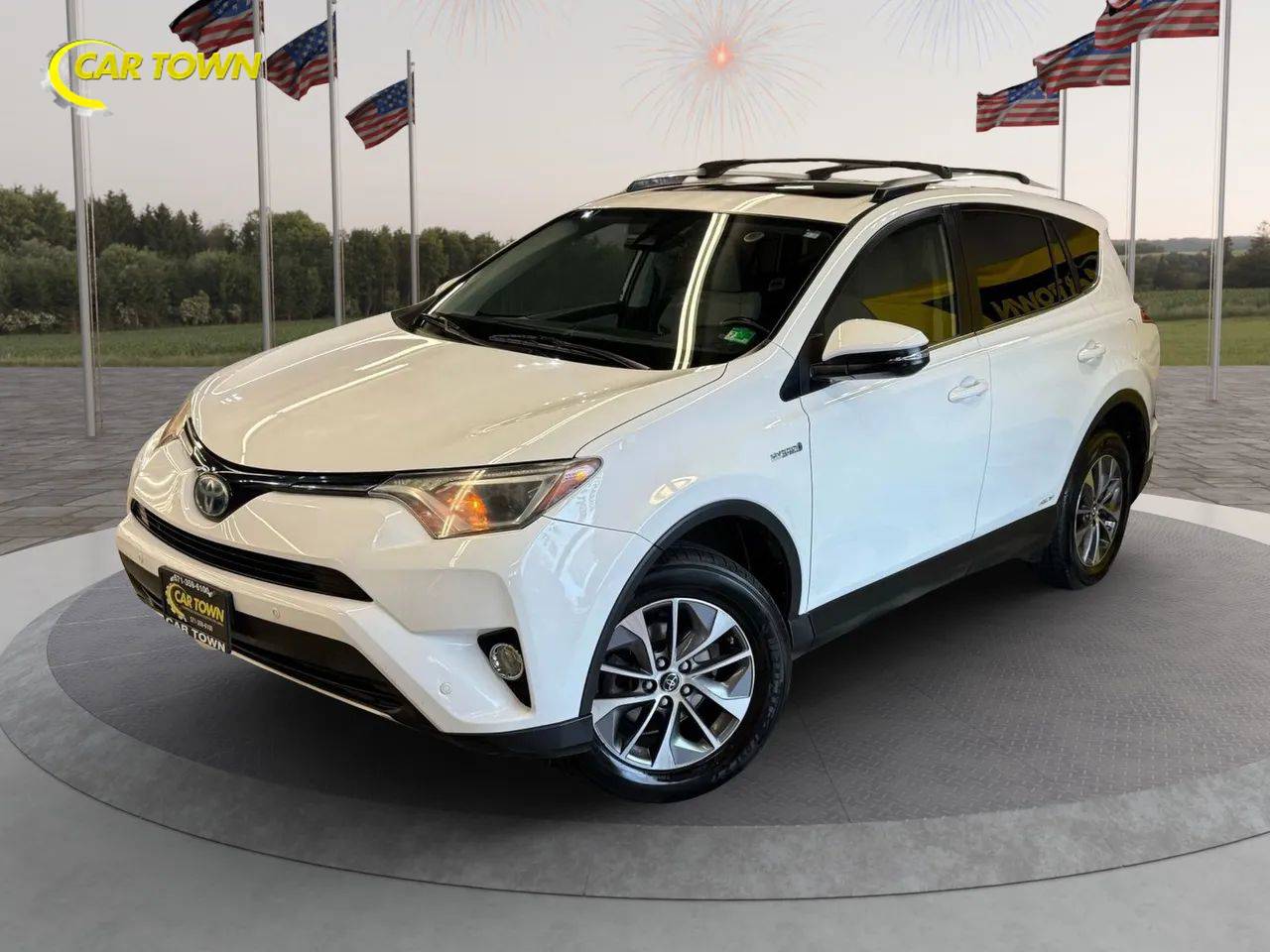 2017 Toyota RAV4 Hybrid XLE — SUV — 226,552 mi — Manassas, VA