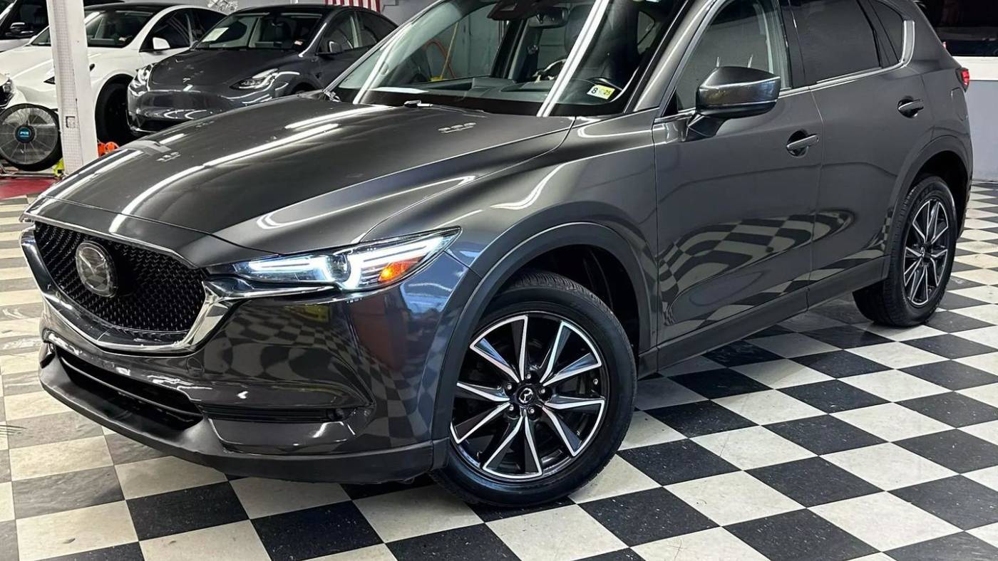 2018 Mazda CX-5 Grand Touring — SUV — 111,424 mi — Manassas, VA