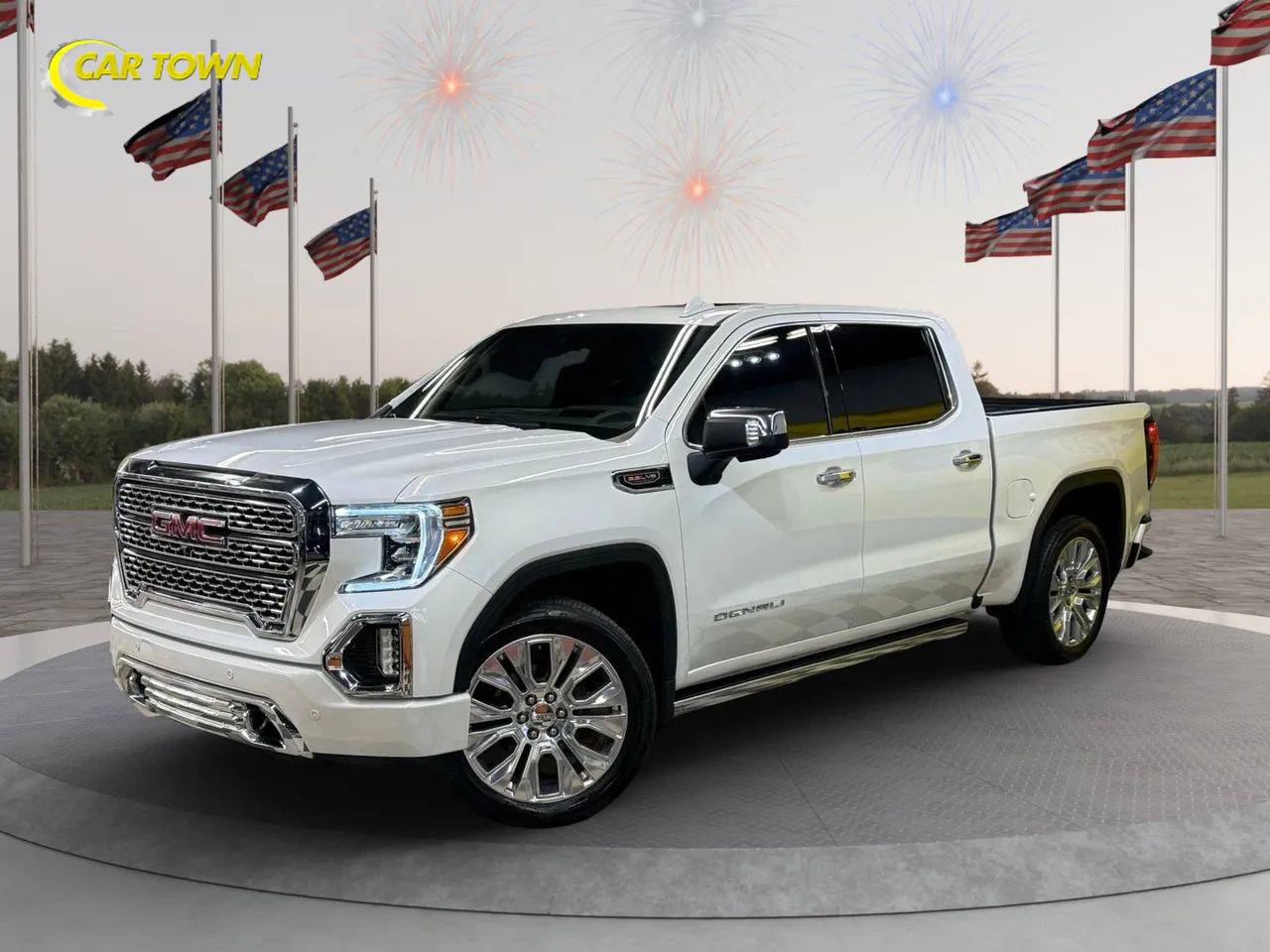 2020 GMC Sierra 1500 Denali — Pickup Truck — 117,323 mi — Manassas, VA