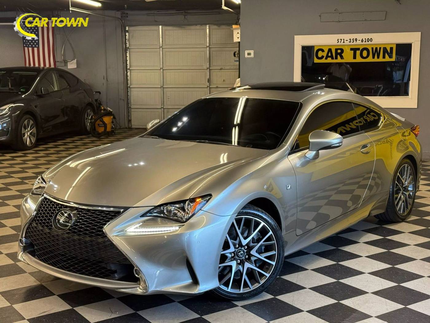 2015 Lexus RC RC 350 — Coupe — 67,054 mi — Manassas, VA