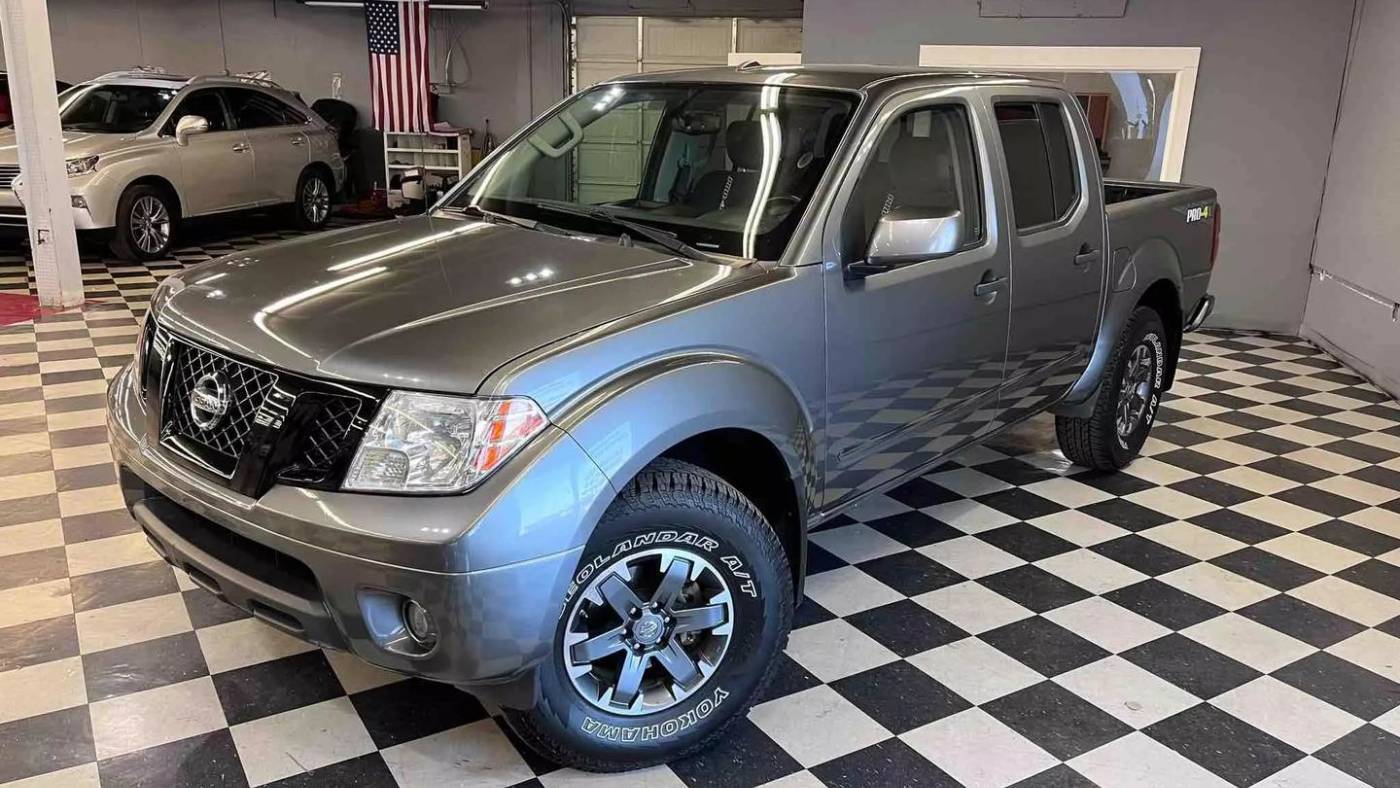 2018 Nissan Frontier PRO-4X — Pickup Truck — 132,898 mi — Manassas, VA