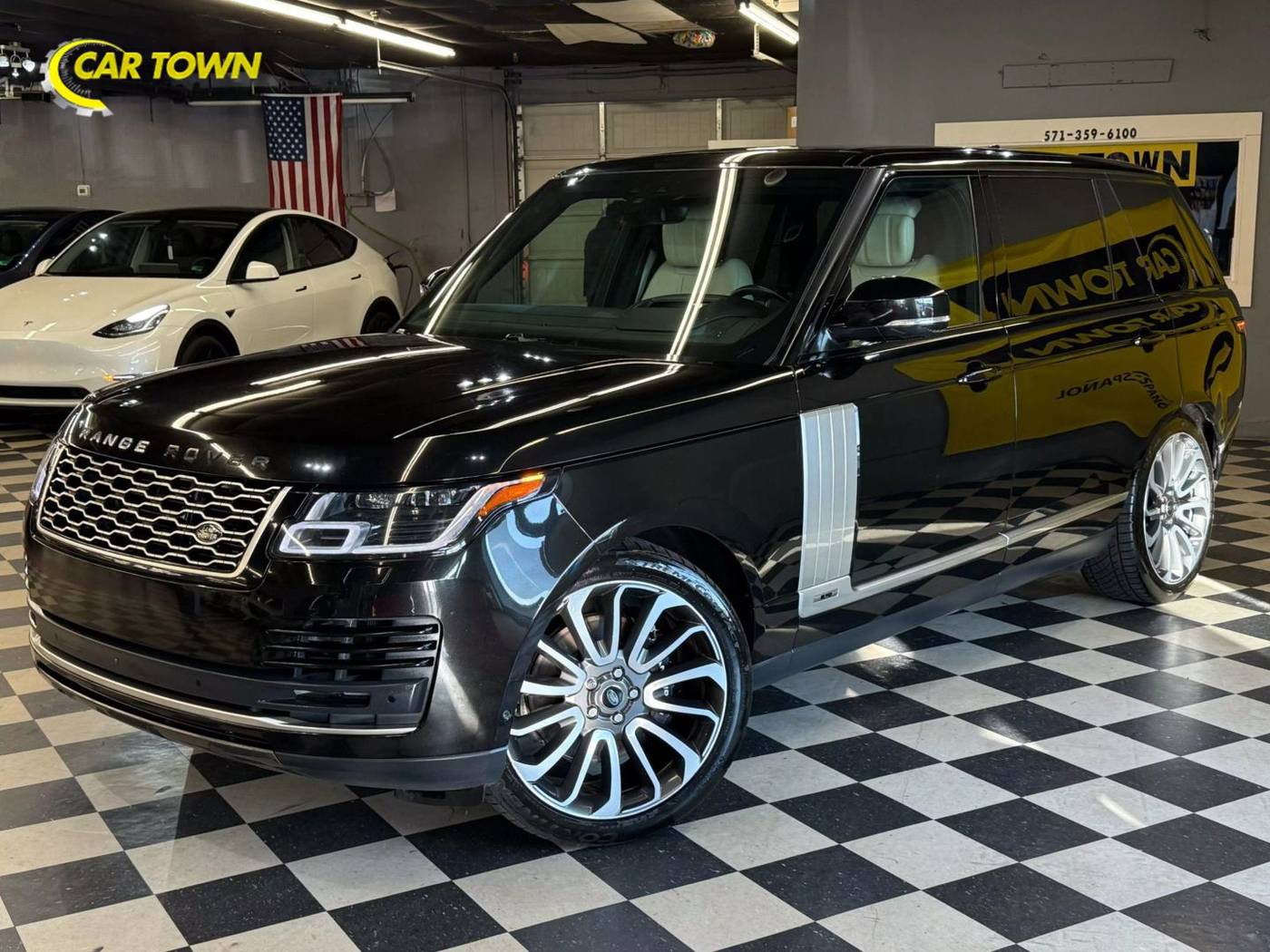 2019 Land Rover Range Rover Supercharged — SUV — 149,452 mi — Manassas, VA