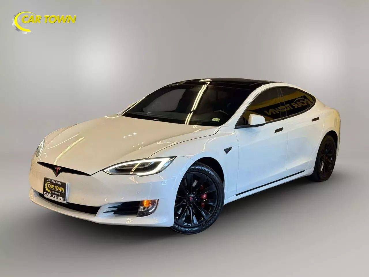 2018 Tesla Model S 100D — Hatchback — 59,585 mi — Manassas, VA
