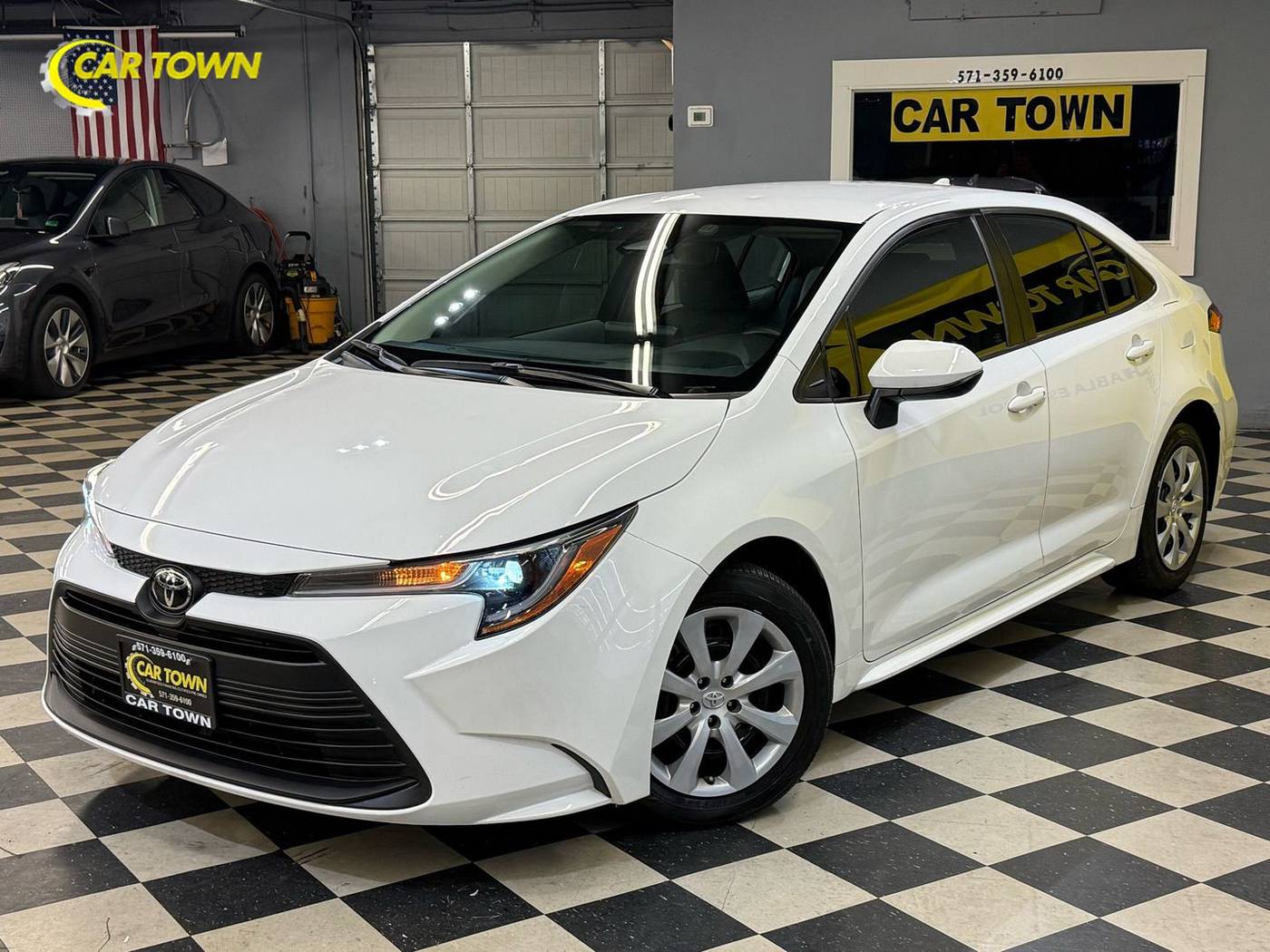 2023 Toyota Corolla LE — Sedan — 35,195 mi — Manassas, VA