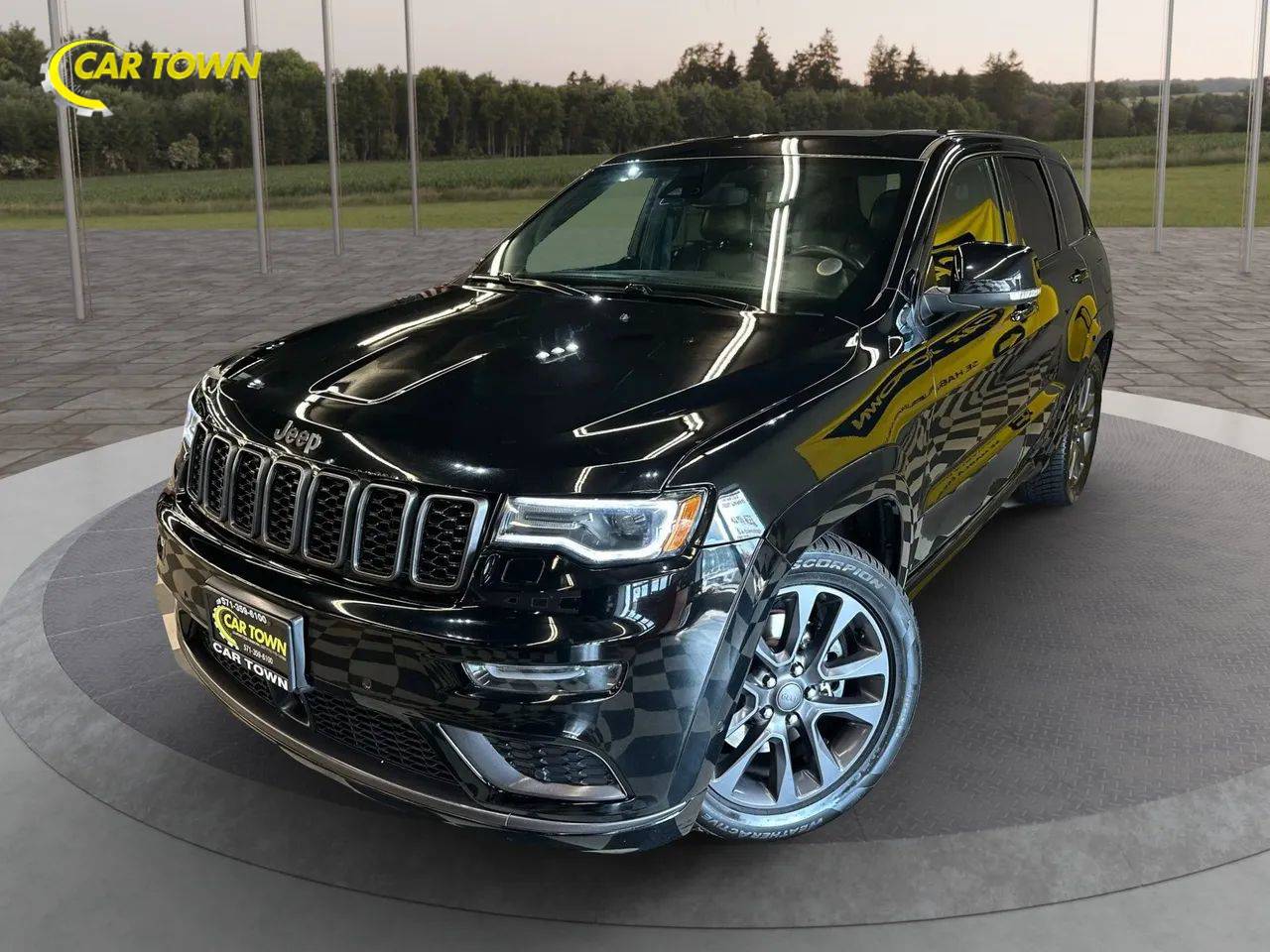 2018 Jeep Grand Cherokee High Altitude — SUV — 91,617 mi — Manassas, VA