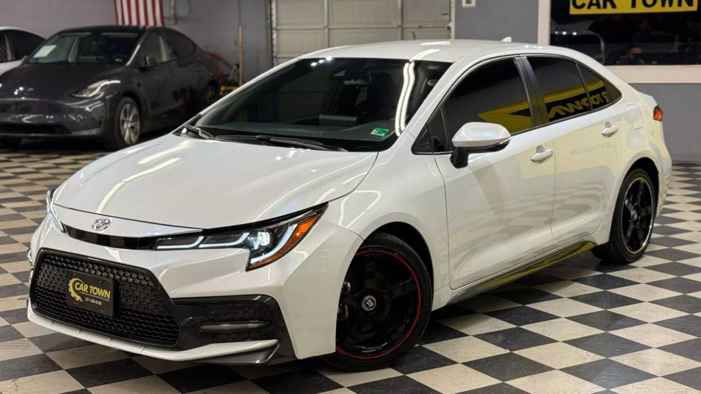 2022 Toyota Corolla SE — Sedan — 36,955 mi — Manassas, VA