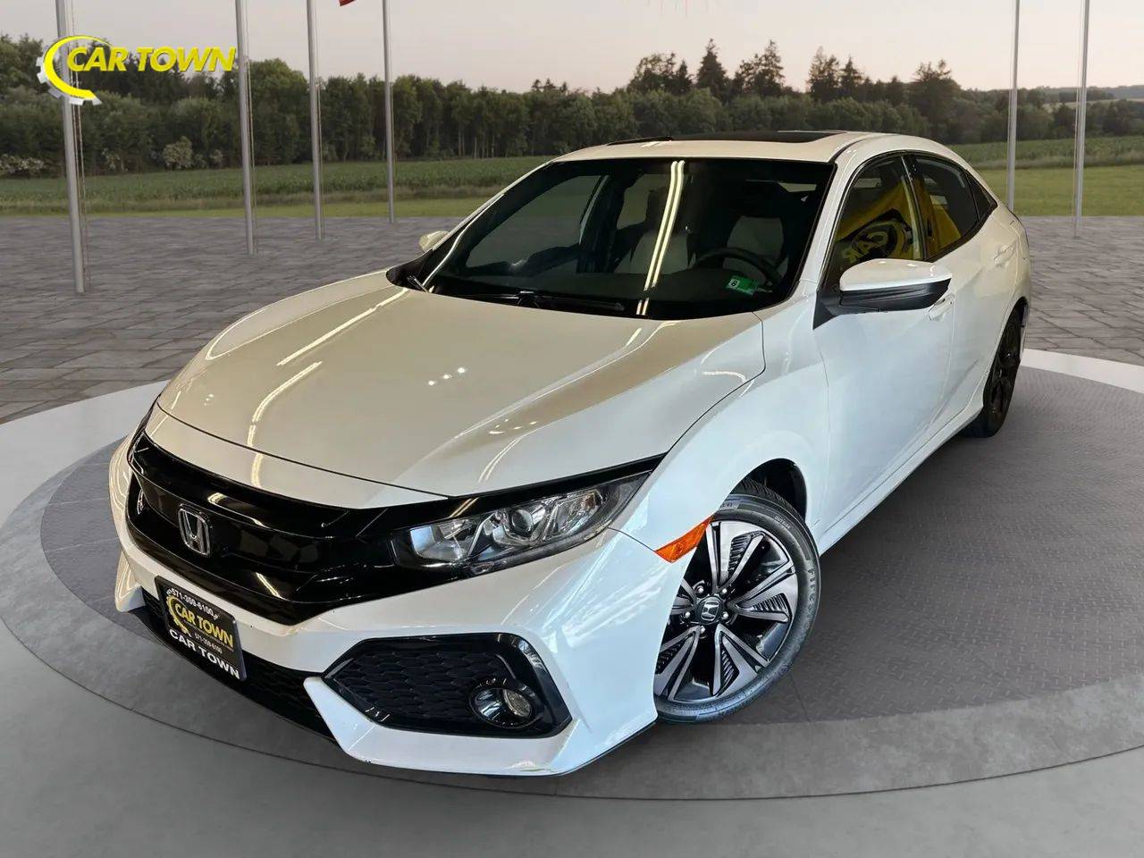 2018 Honda Civic EX — Hatchback — 55,558 mi — Manassas, VA