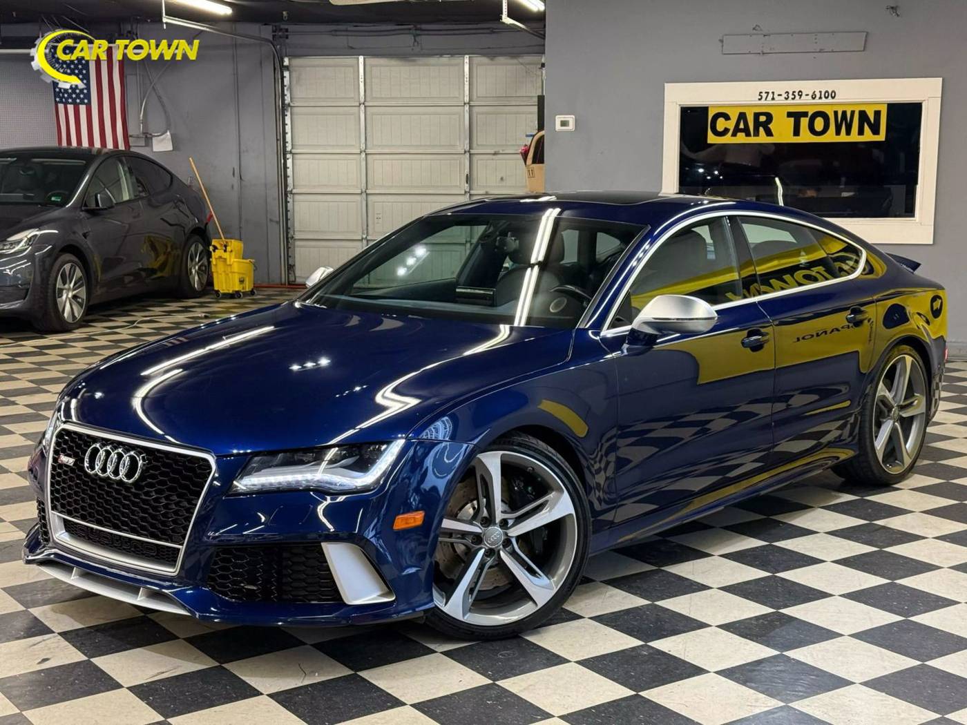 2014 Audi RS 7 Prestige — Hatchback — 76,090 mi — Manassas, VA
