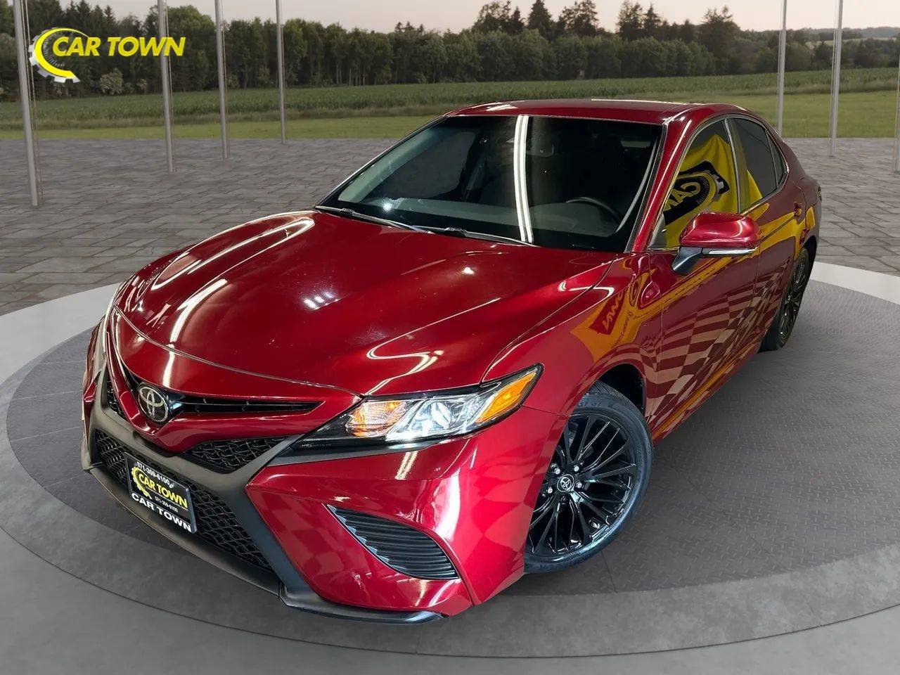 2018 Toyota Camry SE — Sedan — 54,808 mi — Manassas, VA