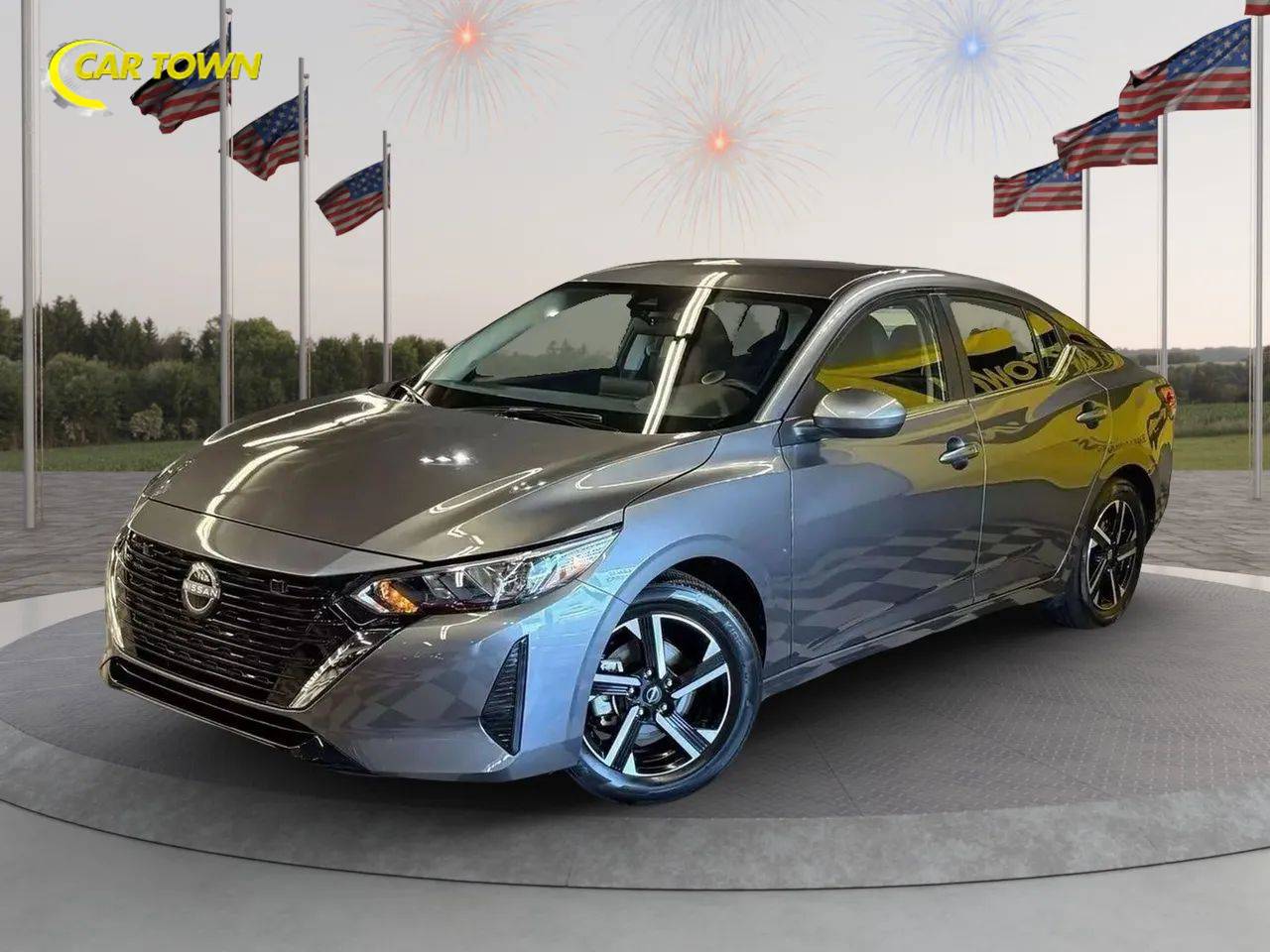 2025 Nissan Sentra SV — Sedan — 5,149 mi — Manassas, VA