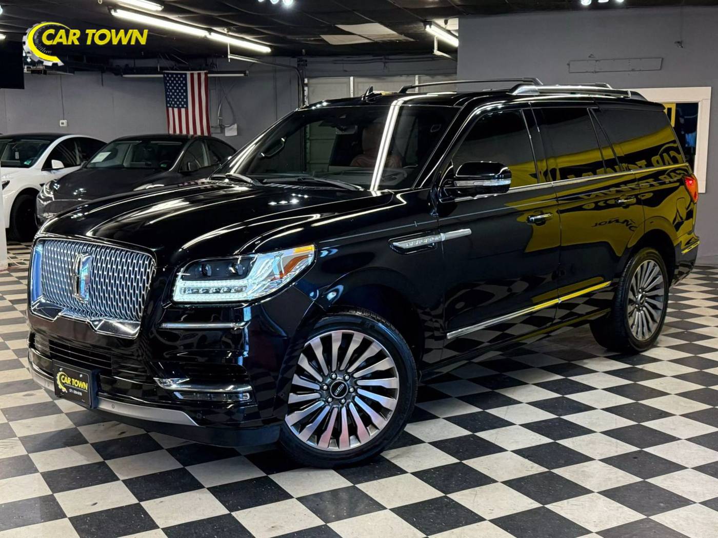 2020 Lincoln Navigator Reserve — SUV — 115,576 mi — Manassas, VA