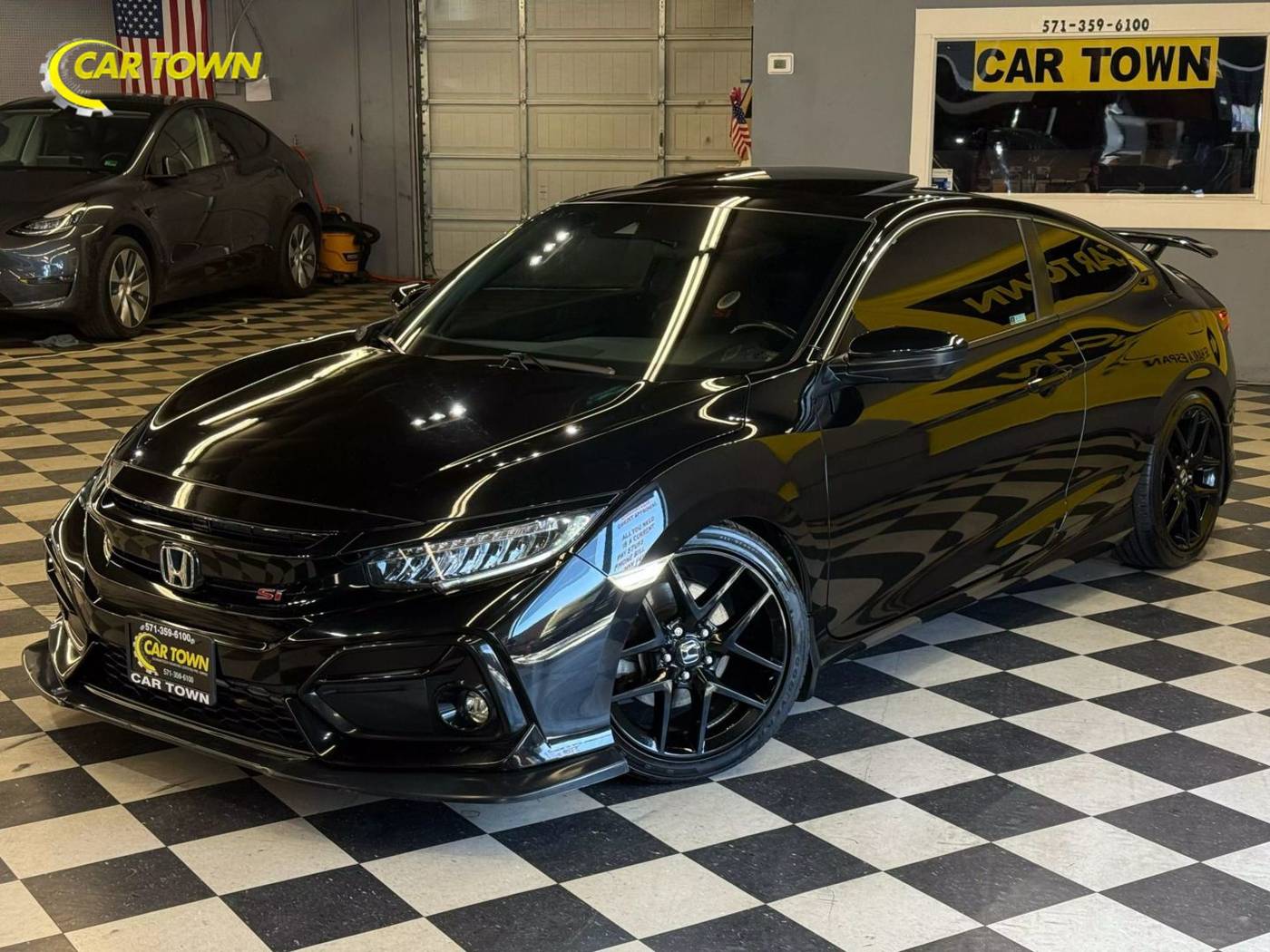 2020 Honda Civic Si — Coupe — 76,067 mi — Manassas, VA