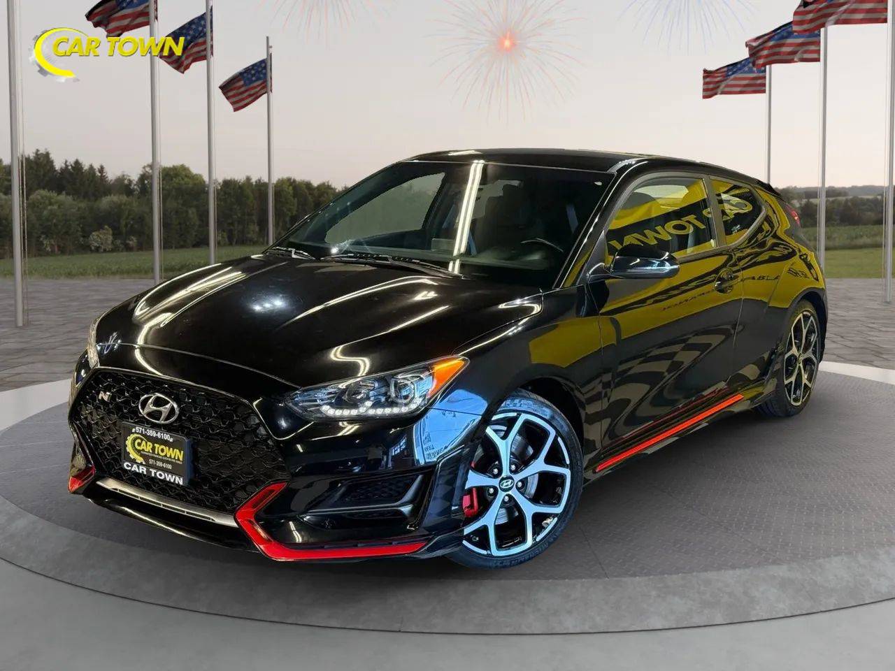 2020 Hyundai Veloster N — Hatchback — 49,139 mi — Manassas, VA