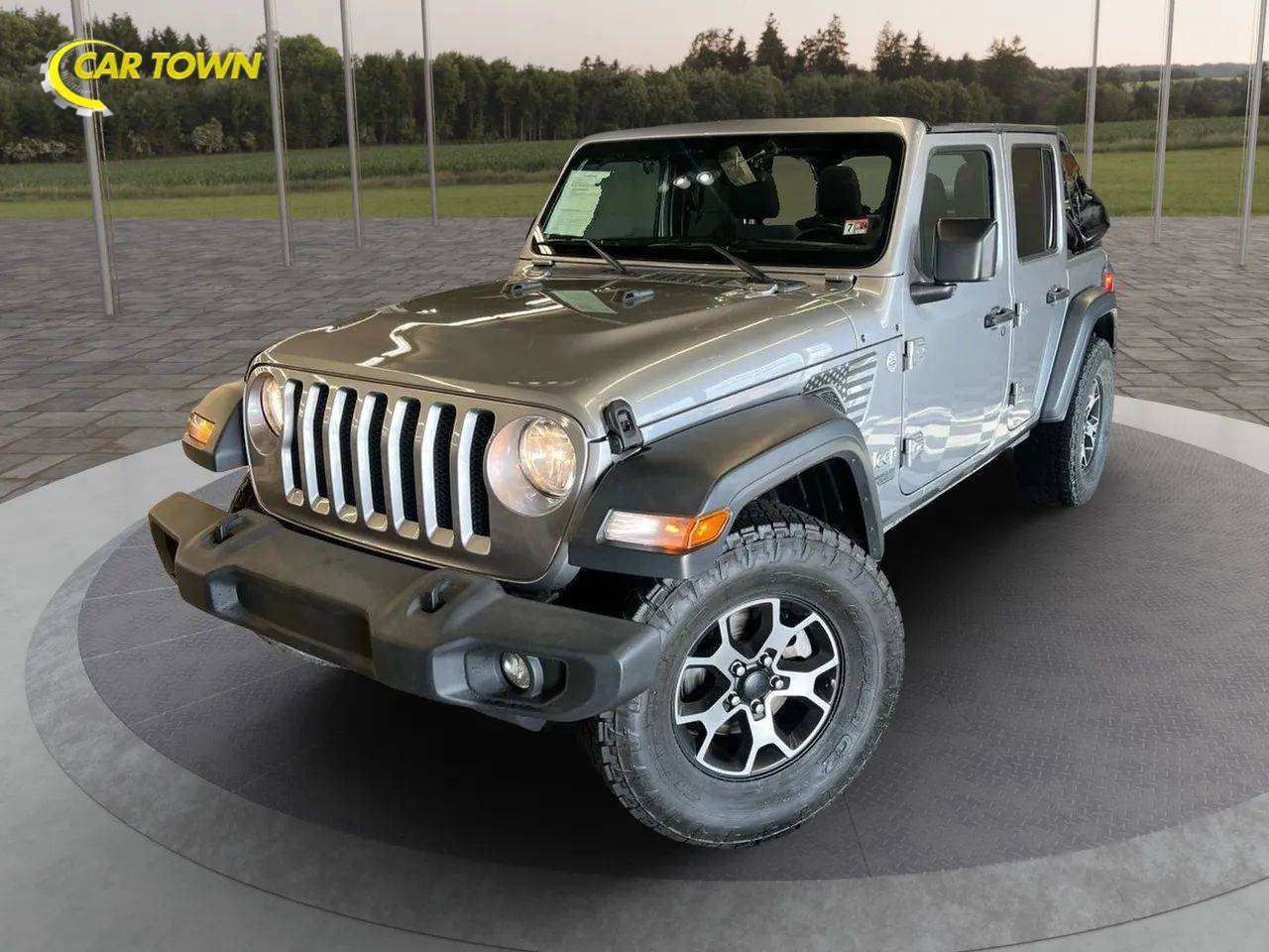 2018 Jeep Wrangler Sport S