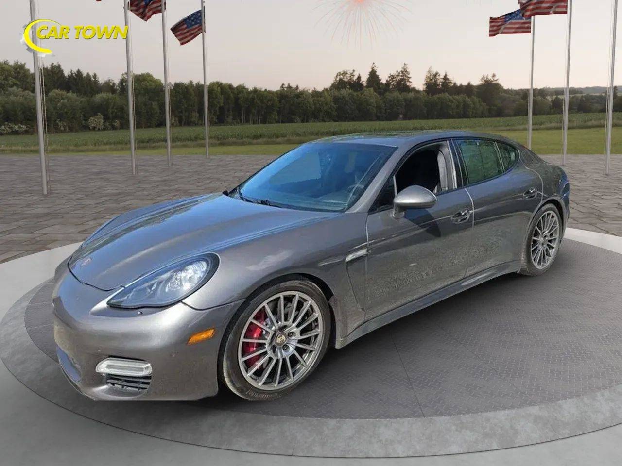 2013 Porsche Panamera Turbo