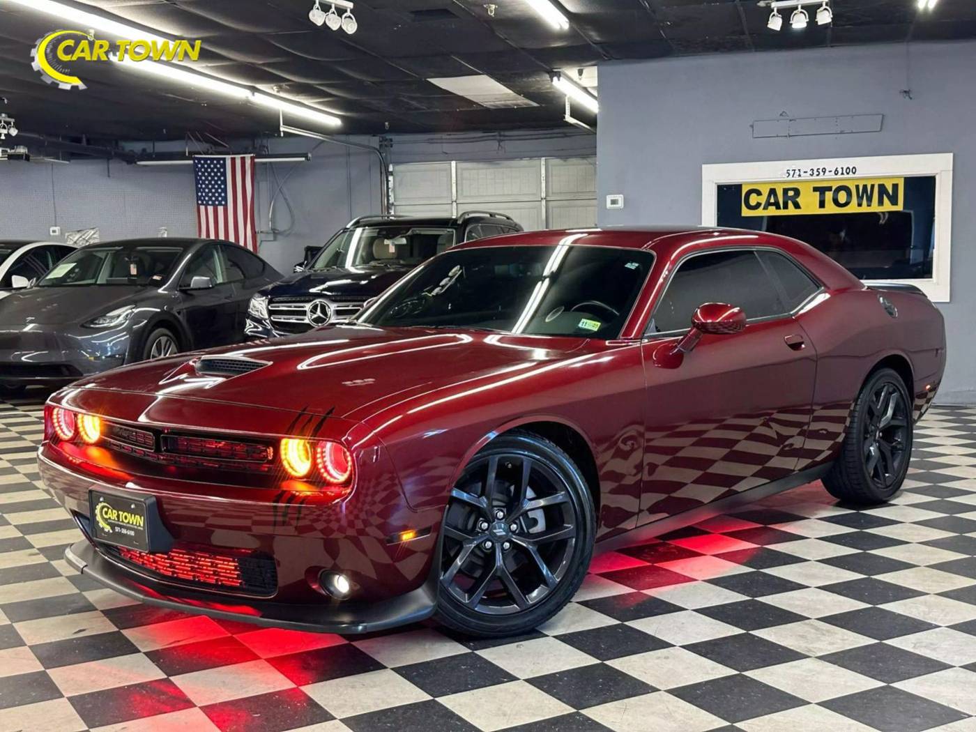 2022 Dodge Challenger GT — Coupe — 13,548 mi — Manassas, VA