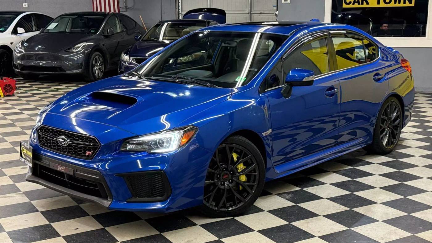 2018 Subaru WRX STI Limited — Sedan — 81,881 mi — Manassas, VA
