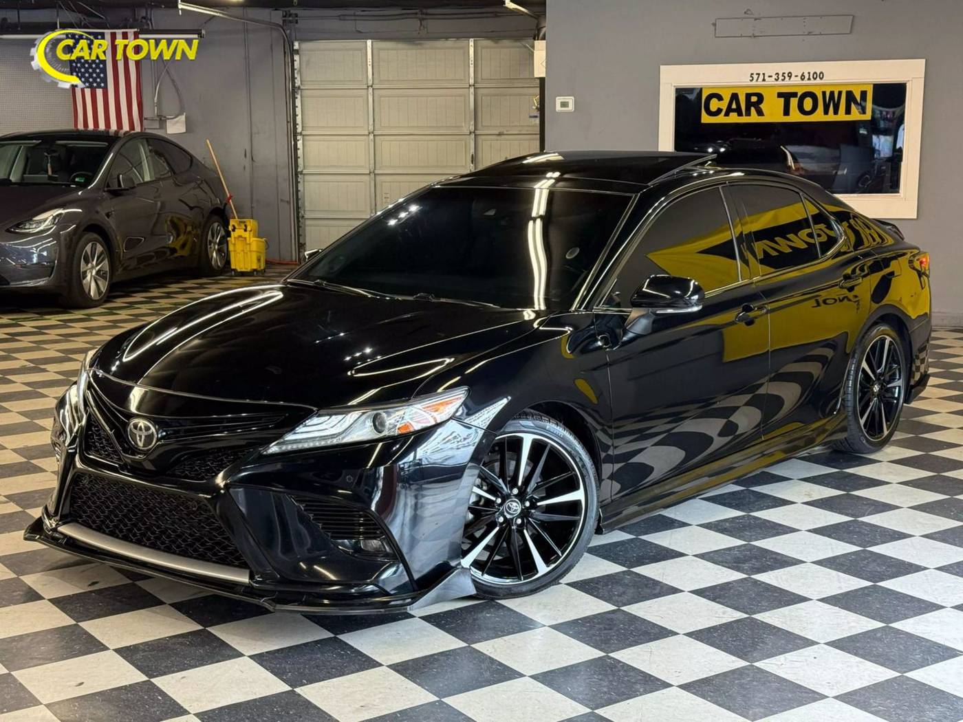 2018 Toyota Camry XSE V6 — Sedan — 95,808 mi — Manassas, VA