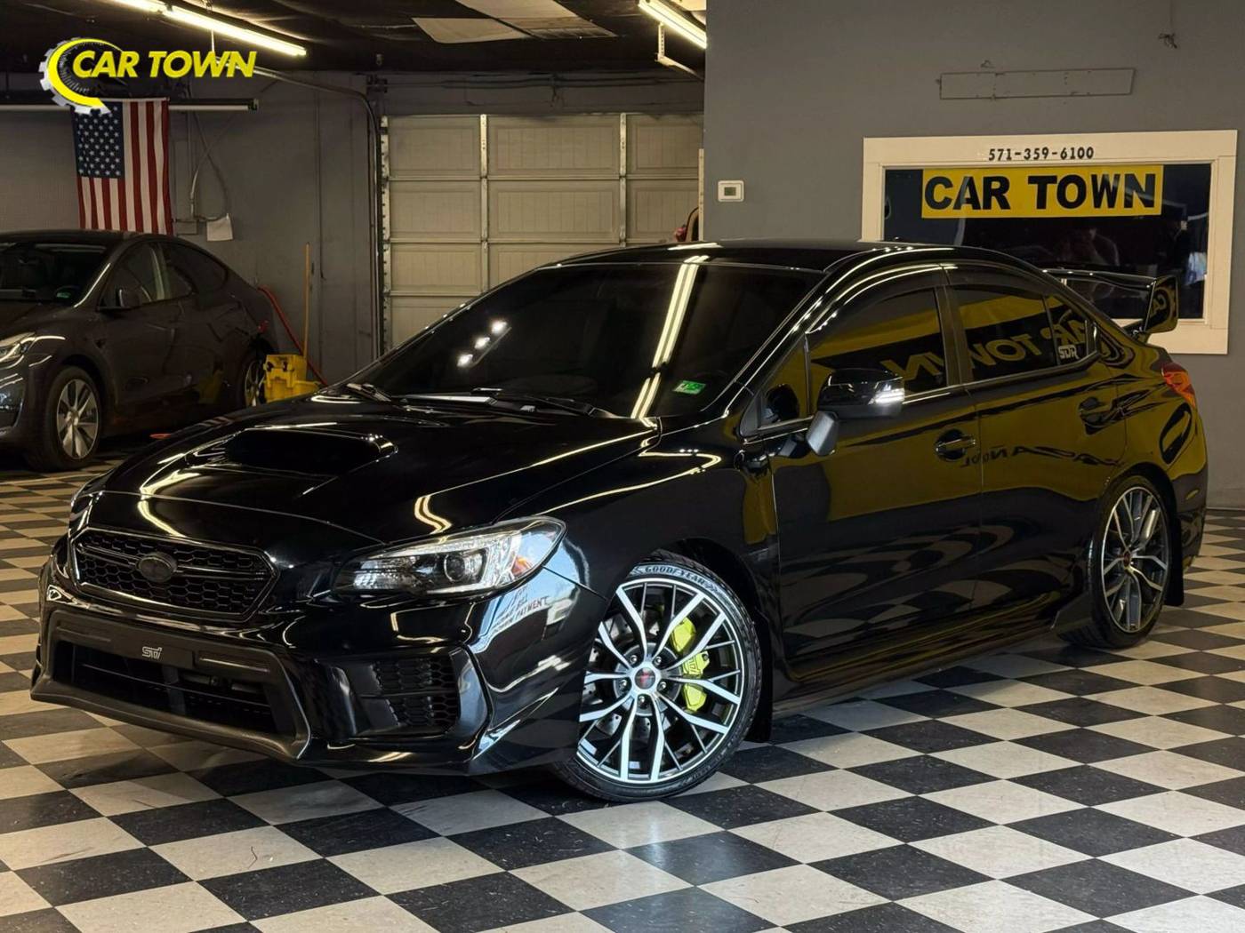 2020 Subaru WRX STI — Sedan — 91,907 mi — Manassas, VA