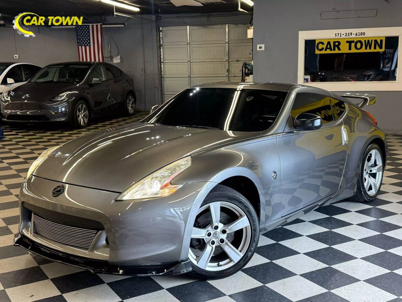 2011 Nissan 370Z Touring — Coupe — 133,909 mi — Manassas, VA