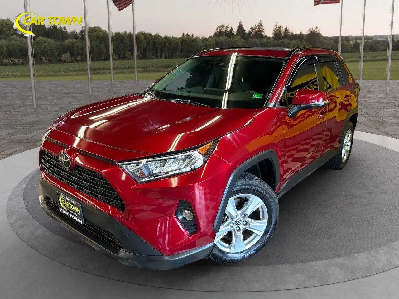 2019 Toyota RAV4 XLE — SUV — 51,178 mi — Manassas, VA