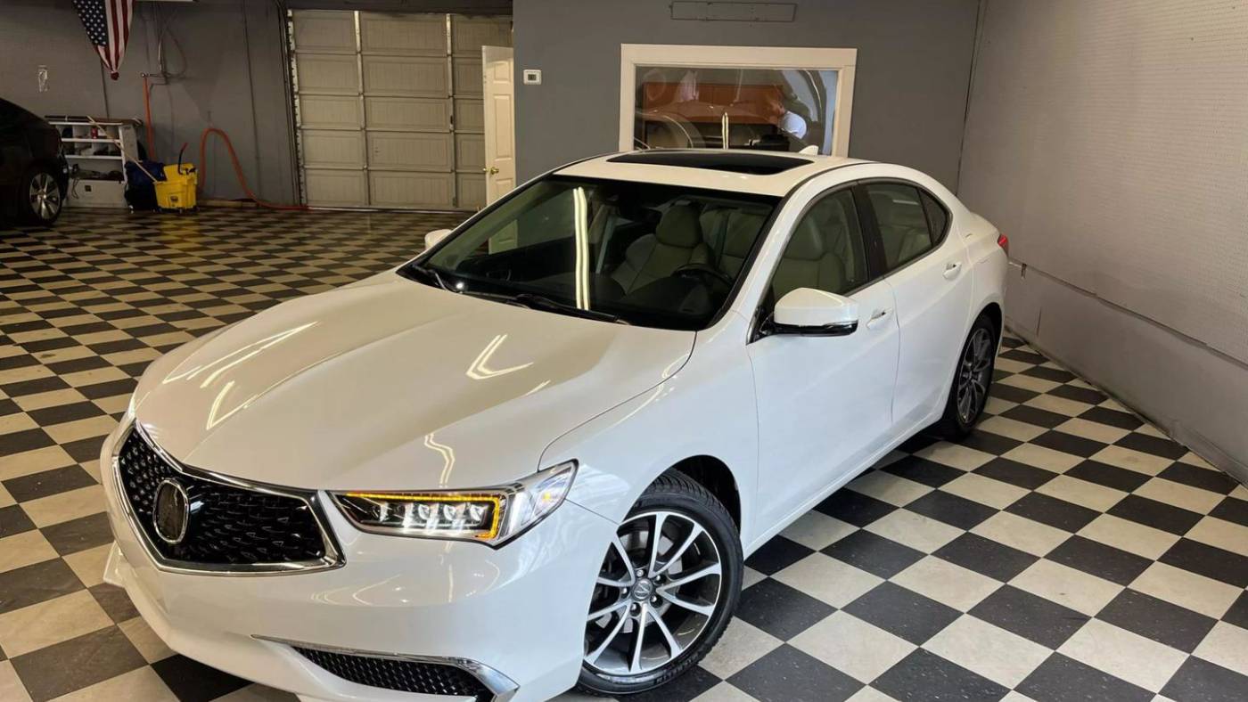 2018 Acura TLX Standard — Sedan — 131,054 mi — Manassas, VA