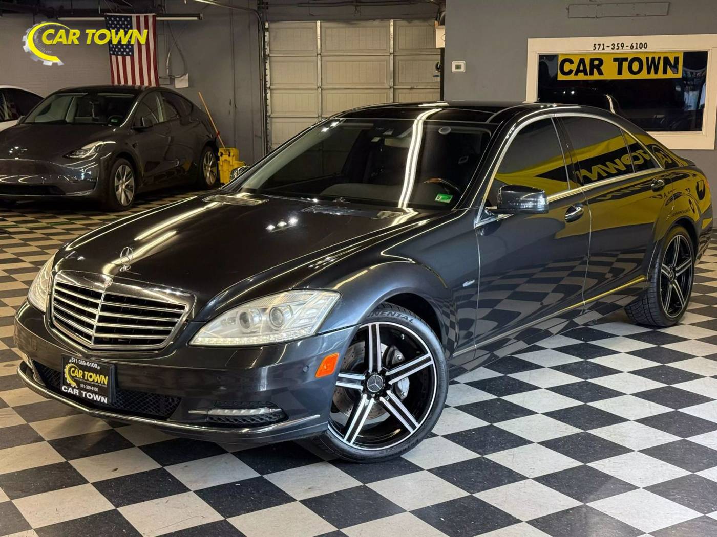 2012 Mercedes-Benz S-Class S 550 — Sedan — 187,907 mi — Manassas, VA