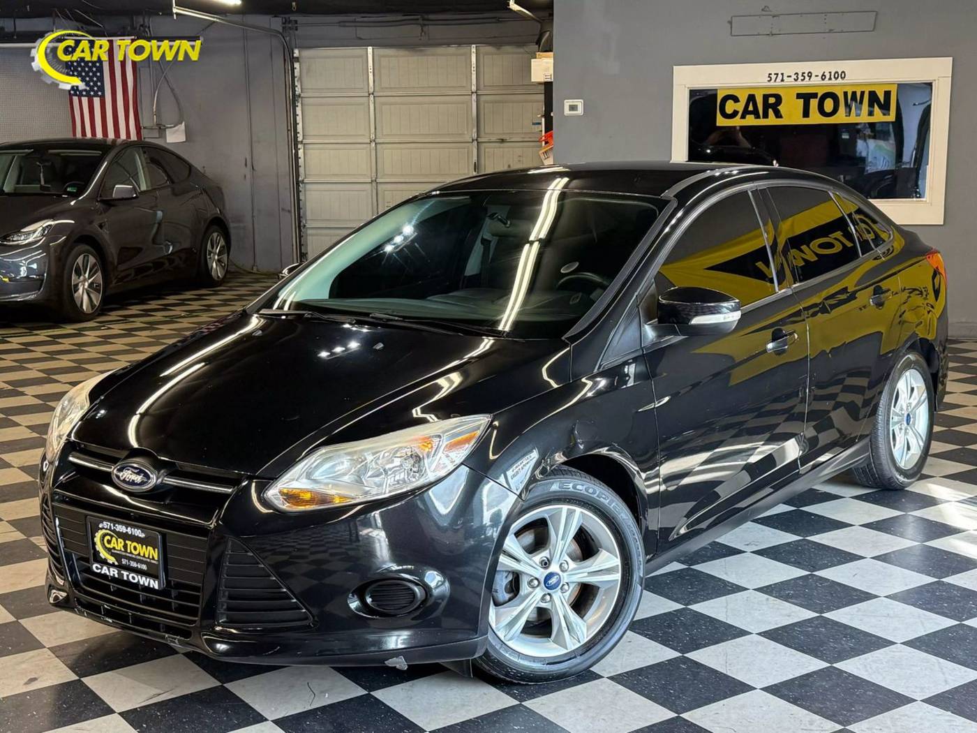 2014 Ford Focus SE — Sedan — 135,337 mi — Manassas, VA