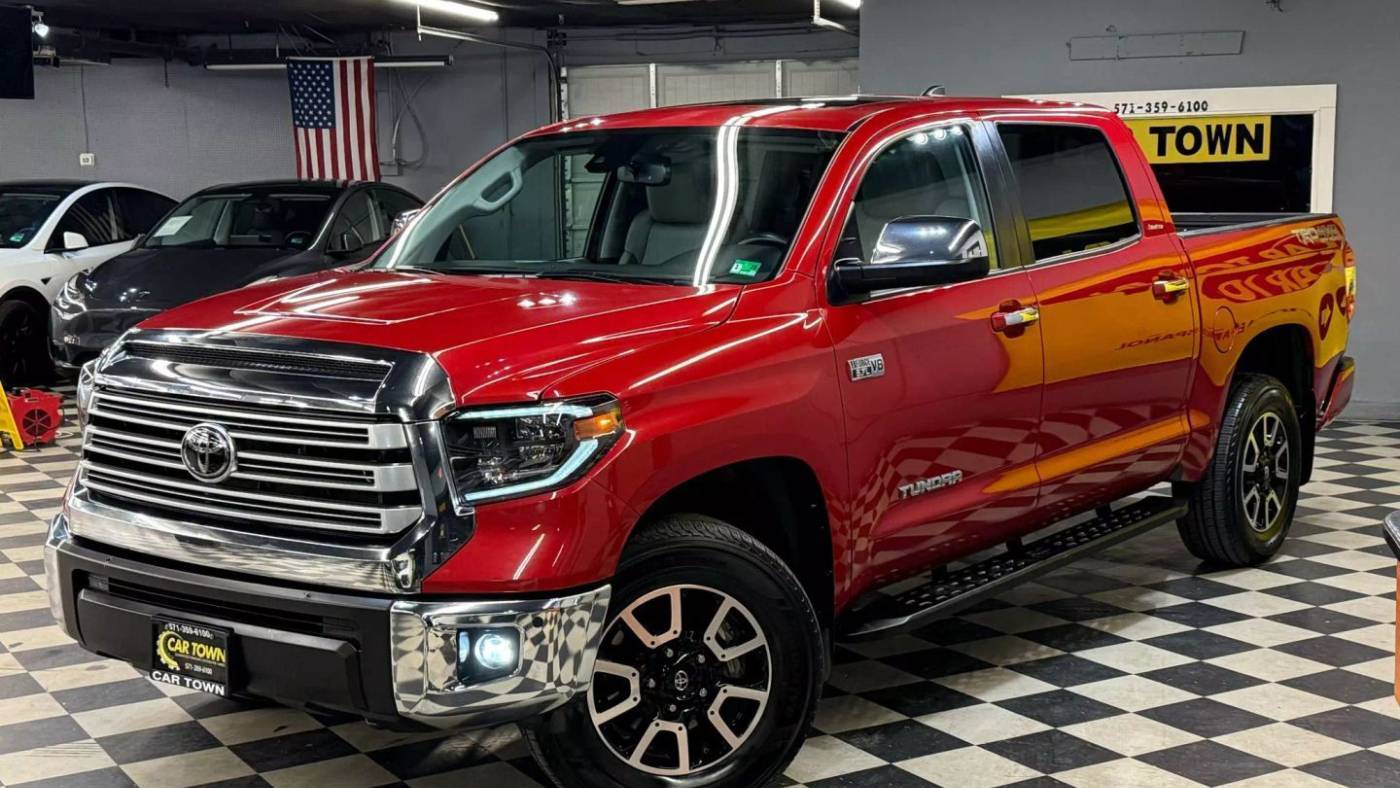 2021 Toyota Tundra Limited — Pickup Truck — 50,083 mi — Manassas, VA
